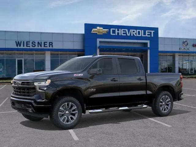 2026 Chevrolet Silverado 1500 4WD Crew Cab Short Bed RST