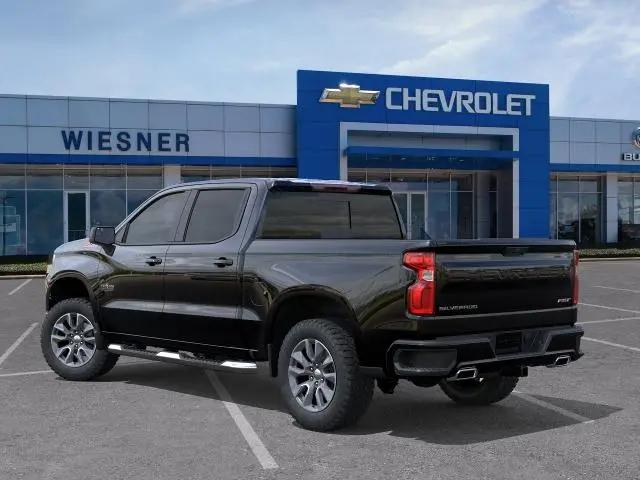 2026 Chevrolet Silverado 1500 4WD Crew Cab Short Bed RST