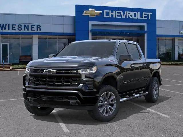 2026 Chevrolet Silverado 1500 4WD Crew Cab Short Bed RST