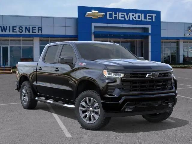 2026 Chevrolet Silverado 1500 4WD Crew Cab Short Bed RST