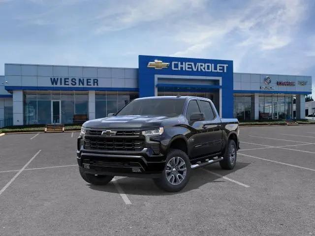 2026 Chevrolet Silverado 1500 4WD Crew Cab Short Bed RST