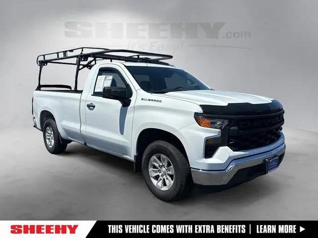 2022 Chevrolet Silverado 1500 2WD Regular Cab Long Bed WT for sale in Richmond, VA
