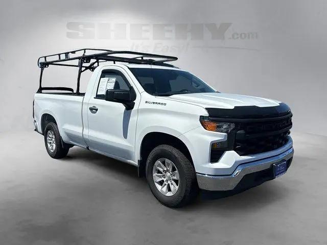 2022 Chevrolet Silverado 1500 2WD Regular Cab Long Bed WT