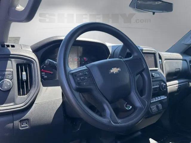 2022 Chevrolet Silverado 1500 2WD Regular Cab Long Bed WT