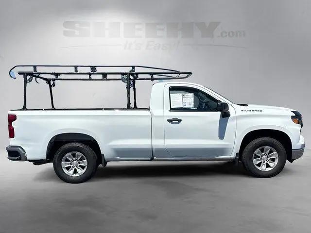 2022 Chevrolet Silverado 1500 2WD Regular Cab Long Bed WT