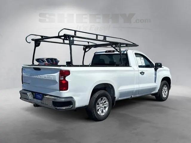 2022 Chevrolet Silverado 1500 2WD Regular Cab Long Bed WT