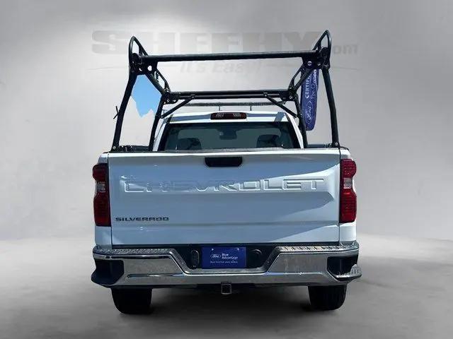 2022 Chevrolet Silverado 1500 2WD Regular Cab Long Bed WT