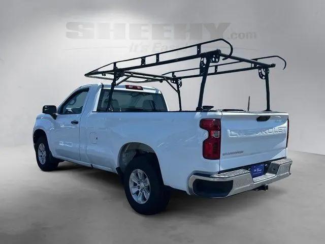 2022 Chevrolet Silverado 1500 2WD Regular Cab Long Bed WT