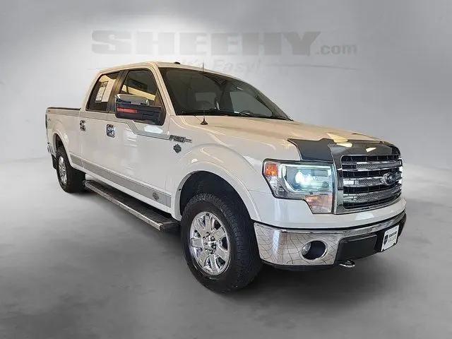 2013 Ford F-150 LARIAT