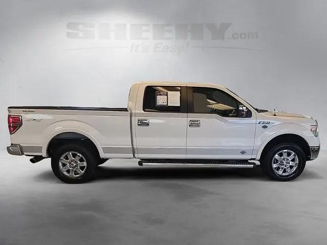 2013 Ford F-150 LARIAT