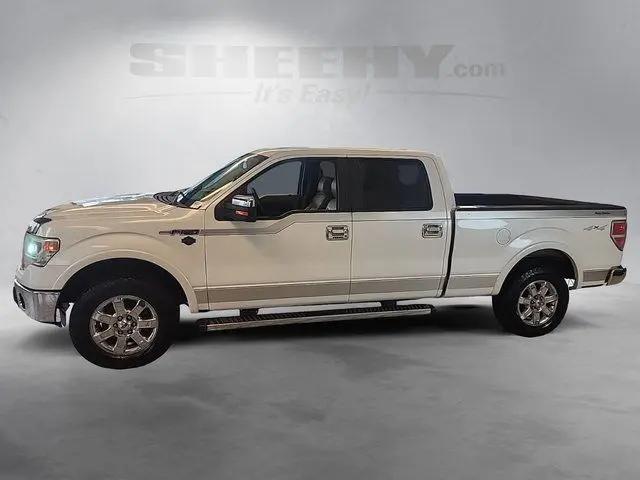 2013 Ford F-150 LARIAT