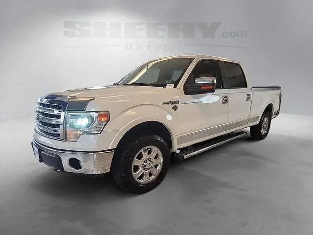 2013 Ford F-150 LARIAT