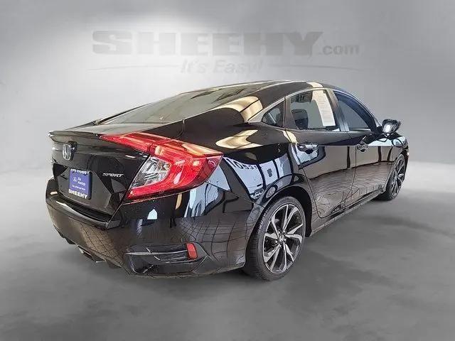 2019 Honda Civic Sport