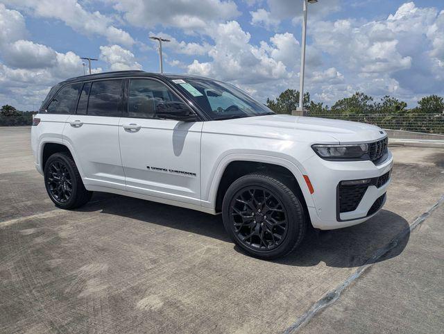 2026 Jeep Grand Cherokee GRAND CHEROKEE SUMMIT 4X4 2026 Jeep Grand Cherokee GRAND CHEROKEE SUMMIT 4X4