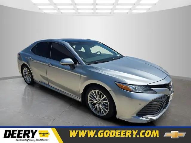 2018 Toyota Camry XLE for sale in Pleasent Hill, IA