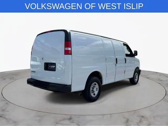 2020 Chevrolet Express Cargo Van RWD 2500 Regular Wheelbase WT