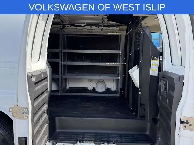 2020 Chevrolet Express Cargo Van RWD 2500 Regular Wheelbase WT