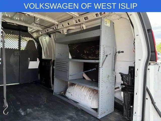 2020 Chevrolet Express Cargo Van RWD 2500 Regular Wheelbase WT