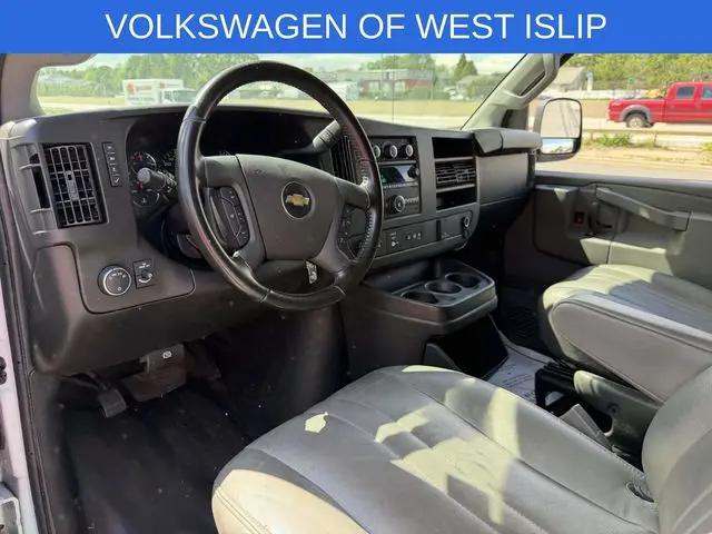 2020 Chevrolet Express Cargo Van RWD 2500 Regular Wheelbase WT