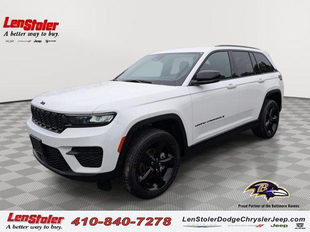 2025 Jeep Grand Cherokee Altitude 4x4 2025 Jeep Grand Cherokee Altitude 4x4