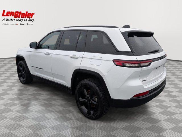 2025 Jeep Grand Cherokee Altitude 4x4 2025 Jeep Grand Cherokee Altitude 4x4