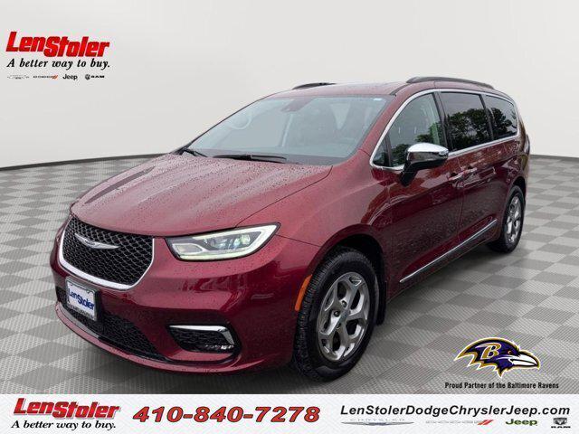2023 Chrysler Pacifica Limited AWD 2023 Chrysler Pacifica Limited AWD