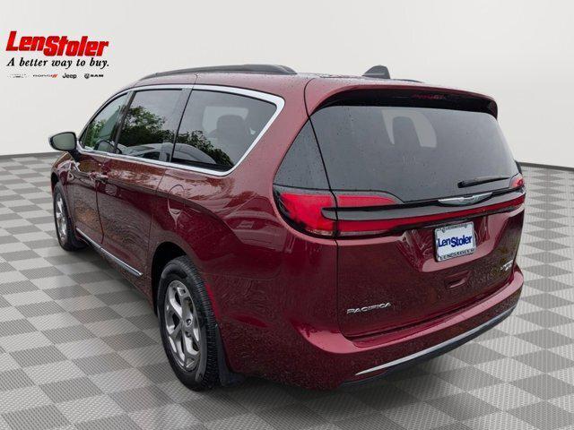 2023 Chrysler Pacifica Limited AWD 2023 Chrysler Pacifica Limited AWD