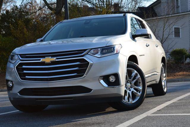 2020 Chevrolet Traverse AWD High Country 2020 Chevrolet Traverse AWD High Country