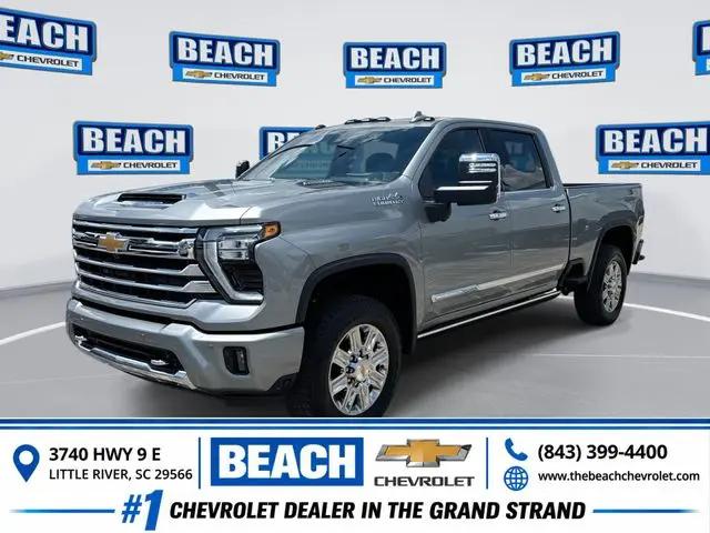 2026 Chevrolet Silverado 2500HD Crew Cab, Standard Bed, High Country, 4WD for sale in Little River, SC