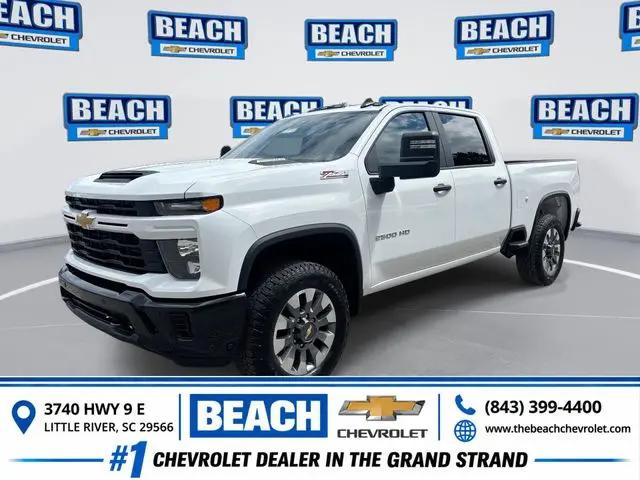 2026 Chevrolet Silverado 2500HD Crew Cab, Standard Bed, WT, 4WD for sale in Little River, SC