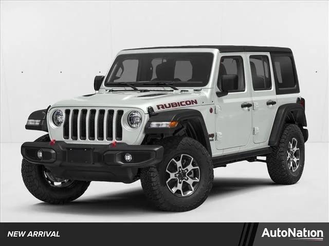 2022 Jeep Wrangler Unlimited Rubicon 4x4 for sale in North Richland Hills, TX