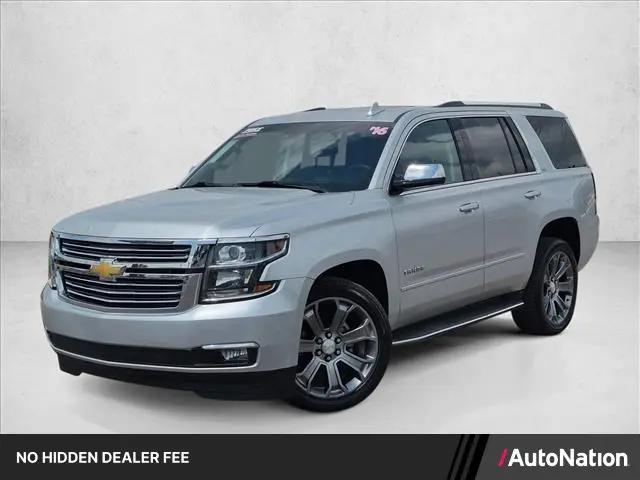 2016 Chevrolet Tahoe LTZ for sale in Denton, TX