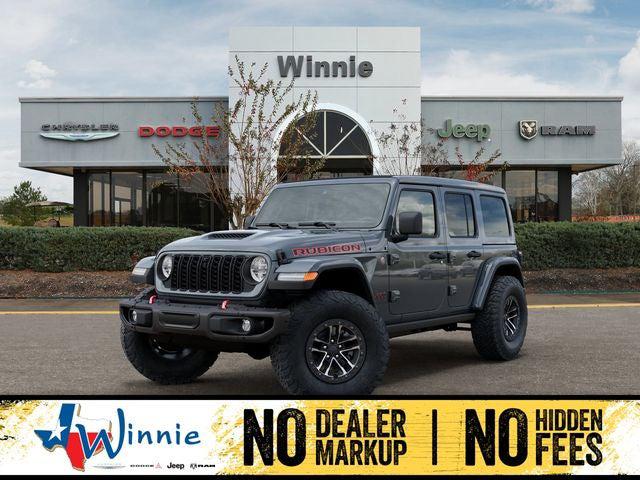 2026 Jeep Wrangler WRANGLER 4-DOOR RUBICON X 2026 Jeep Wrangler WRANGLER 4-DOOR RUBICON X