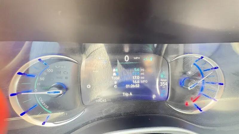 2019 Chrysler Pacifica Hybrid Touring Plus