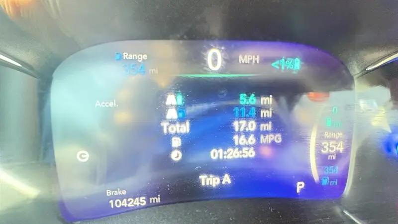 2019 Chrysler Pacifica Hybrid Touring Plus