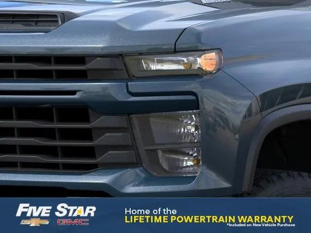 2026 Chevrolet Silverado 2500HD Crew Cab, Standard Bed, WT, 4WD