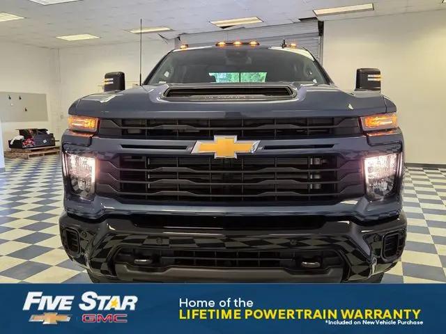 2026 Chevrolet Silverado 2500HD Crew Cab, Standard Bed, WT, 4WD