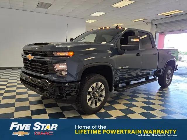 2026 Chevrolet Silverado 2500HD Crew Cab, Standard Bed, WT, 4WD