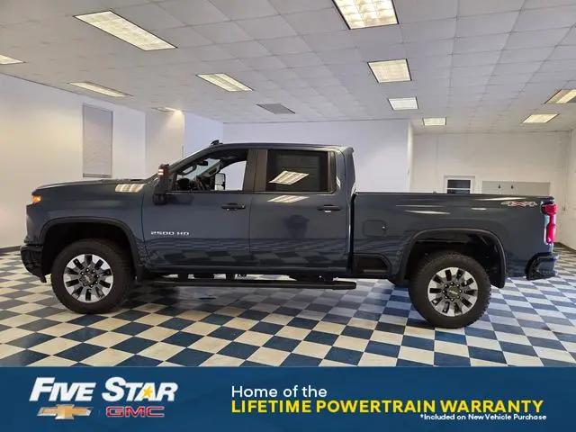 2026 Chevrolet Silverado 2500HD Crew Cab, Standard Bed, WT, 4WD