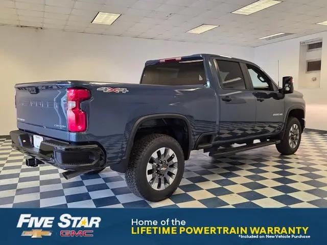 2026 Chevrolet Silverado 2500HD Crew Cab, Standard Bed, WT, 4WD