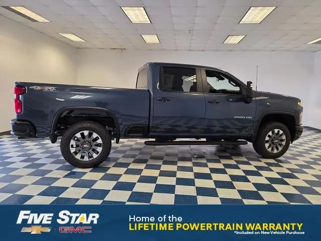 2026 Chevrolet Silverado 2500HD Crew Cab, Standard Bed, WT, 4WD