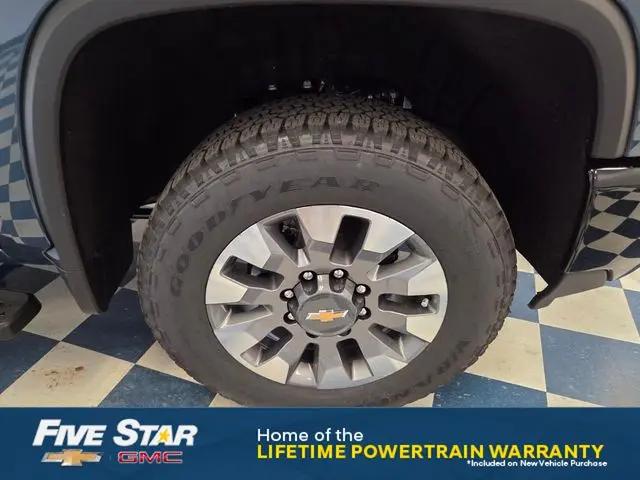 2026 Chevrolet Silverado 2500HD Crew Cab, Standard Bed, WT, 4WD