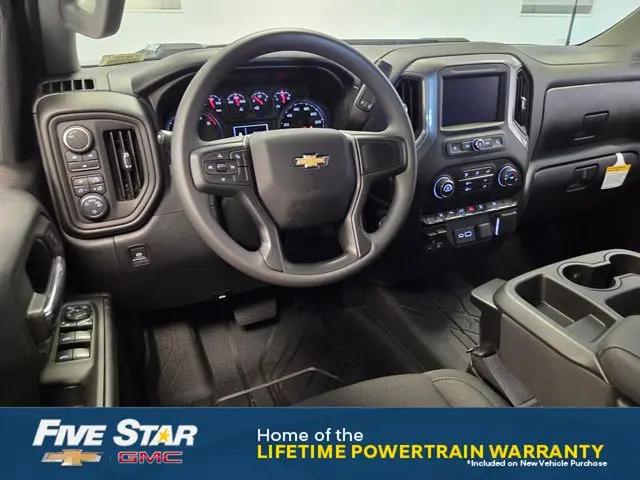 2026 Chevrolet Silverado 2500HD Crew Cab, Standard Bed, WT, 4WD