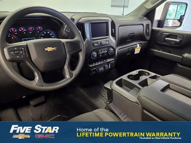 2026 Chevrolet Silverado 2500HD Crew Cab, Standard Bed, WT, 4WD