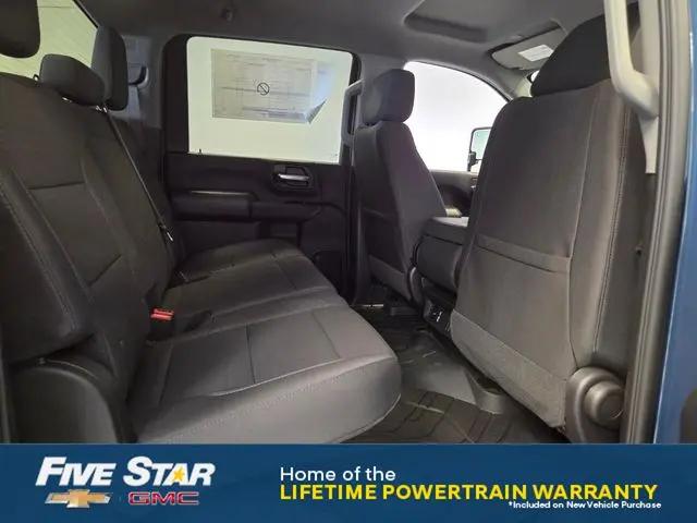 2026 Chevrolet Silverado 2500HD Crew Cab, Standard Bed, WT, 4WD