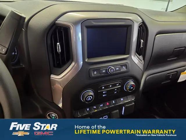 2026 Chevrolet Silverado 2500HD Crew Cab, Standard Bed, WT, 4WD