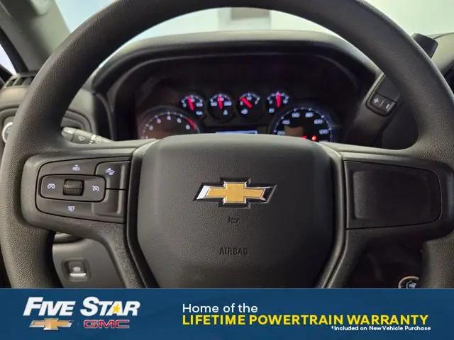 2026 Chevrolet Silverado 2500HD Crew Cab, Standard Bed, WT, 4WD
