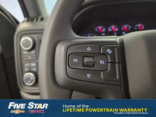 2026 Chevrolet Silverado 2500HD Crew Cab, Standard Bed, WT, 4WD