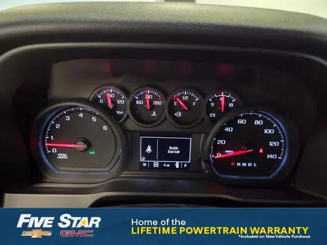 2026 Chevrolet Silverado 2500HD Crew Cab, Standard Bed, WT, 4WD