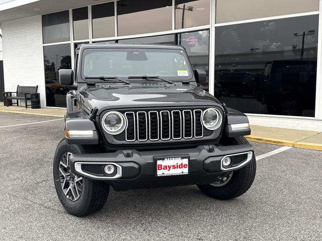 2026 Jeep Wrangler WRANGLER 4-DOOR SAHARA 2026 Jeep Wrangler WRANGLER 4-DOOR SAHARA